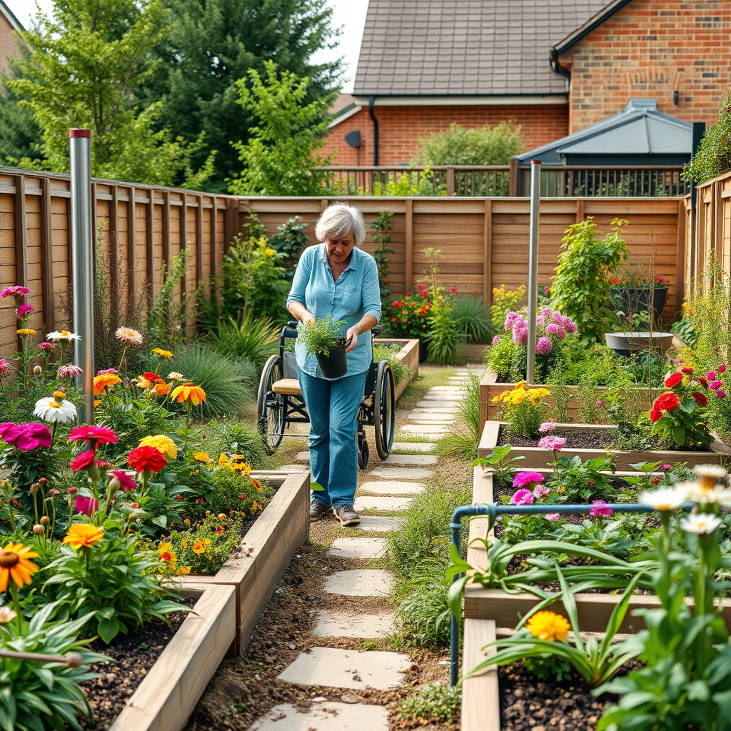 Is there a link between gardens and health?